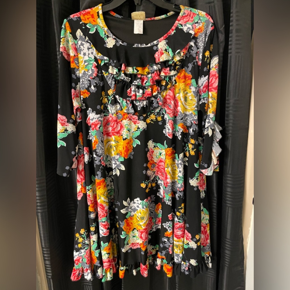 Zadie B’s floral top